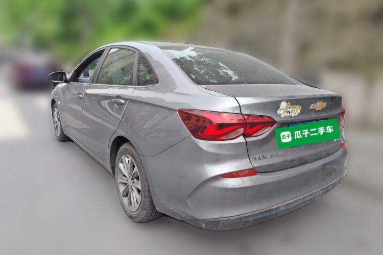Used Chevrolet Monza 2020 320 Automatic Enjoyment Edition Rear Left 45 Deg