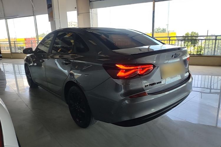 Used Chevrolet Monza 2020 Light Hybrid Redline 320T Dual-Clutch Thrilling Edition Rear Left 45 Deg