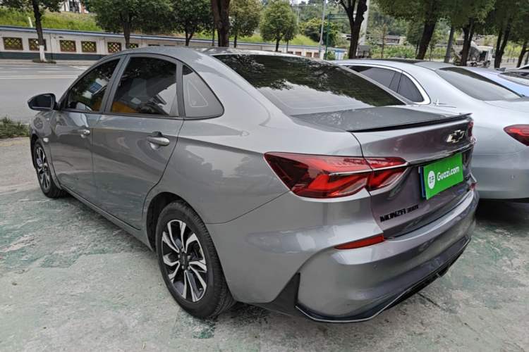 Used Chevrolet Monza 2020 Light Hybrid RS 330T Automatic Comfort Edition Rear Left 45 Deg