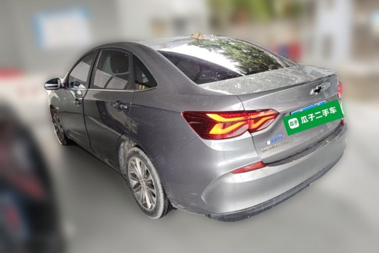 Used Chevrolet Monza 2020 320 Automatic Enjoyment Edition Rear Left 45 Deg