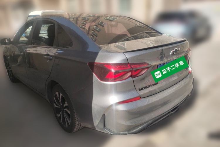 Used Chevrolet Monza 2020 Light Hybrid RS 330T Automatic Comfort Edition Rear Left 45 Deg