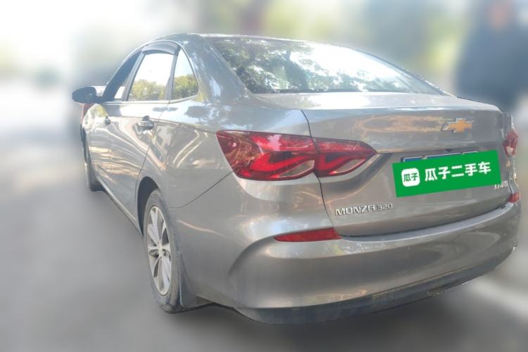 Used Chevrolet Monza 2020 320 Automatic Enjoyment Edition Rear Left 45 Deg