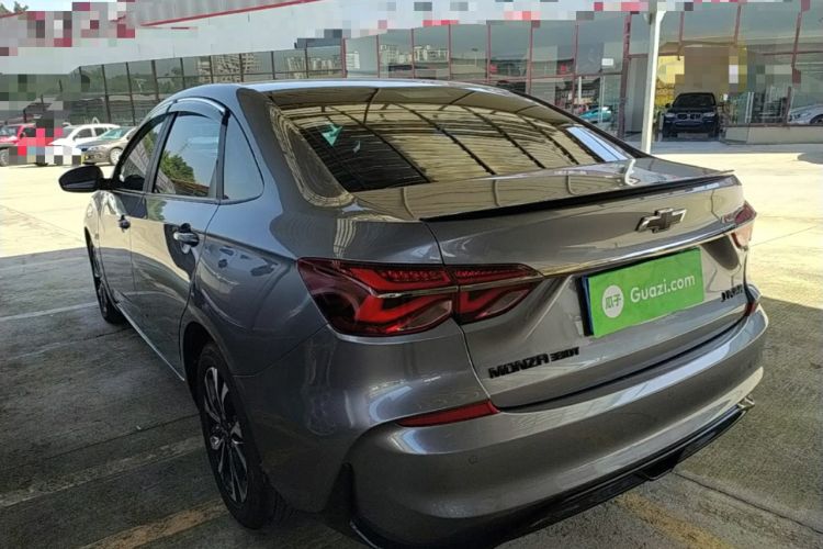 Used Chevrolet Monza 2020 Light Hybrid RS 330T Automatic Comfort Edition Rear Left 45 Deg