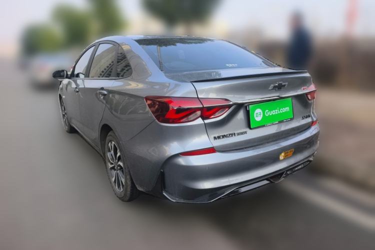 Used Chevrolet Monza 2020 Light Hybrid RS 330T Automatic Comfort Edition Rear Left 45 Deg