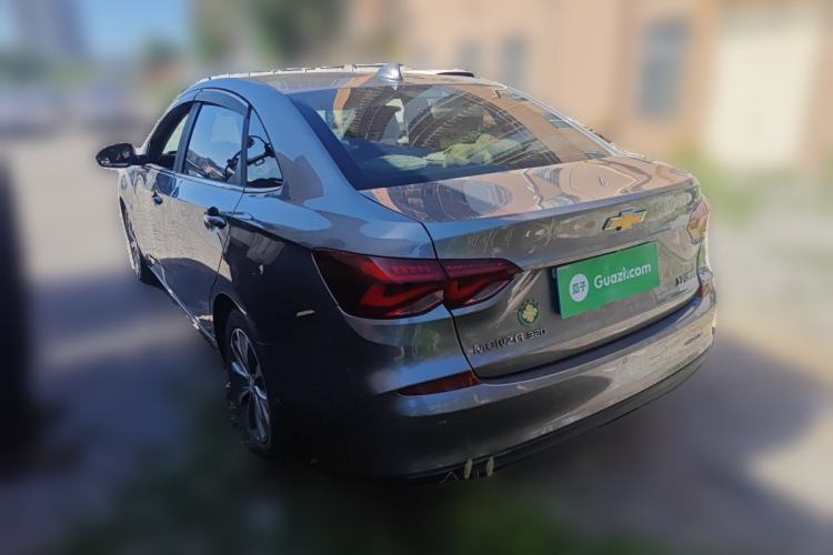 Used Chevrolet Monza 2020 320 Automatic Enjoyment Edition Rear Left 45 Deg
