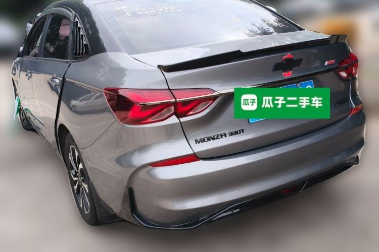 Used Chevrolet Monza 2020 Light Hybrid RS 330T Automatic Comfort Edition Rear Left 45 Deg