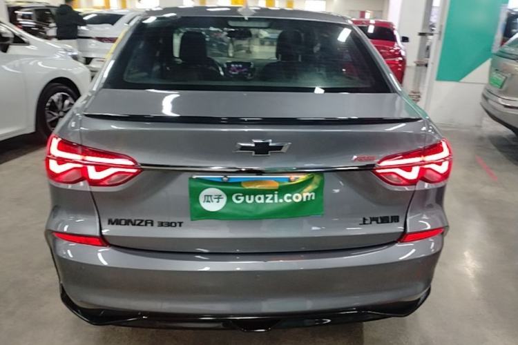 Used Chevrolet Monza 2020 Light Hybrid RS 330T Automatic Comfort Edition Rear