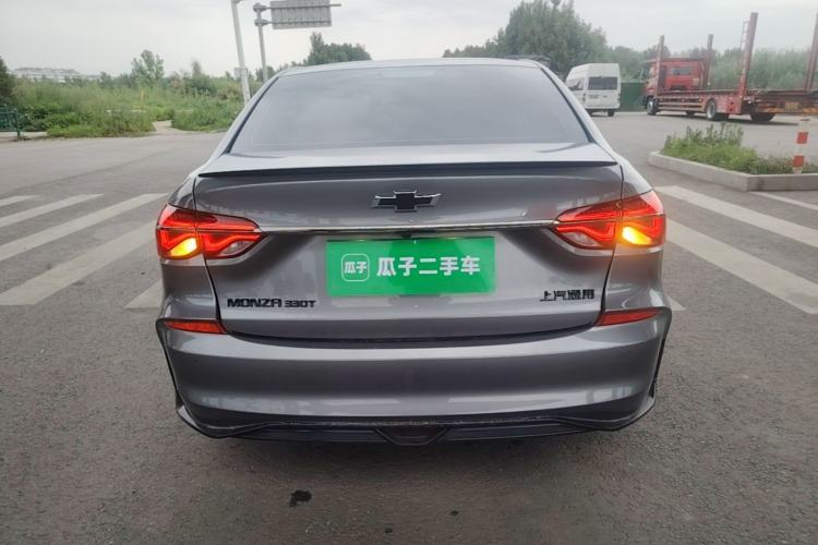 Used Chevrolet Monza 2020 Light Hybrid RS 330T Automatic Comfort Edition Rear
