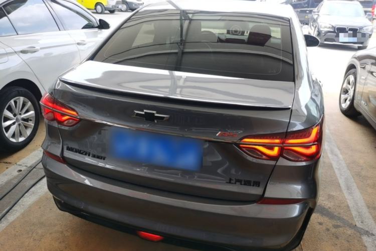 Used Chevrolet Monza 2020 Light Hybrid RS 330T Automatic Comfort Edition Rear