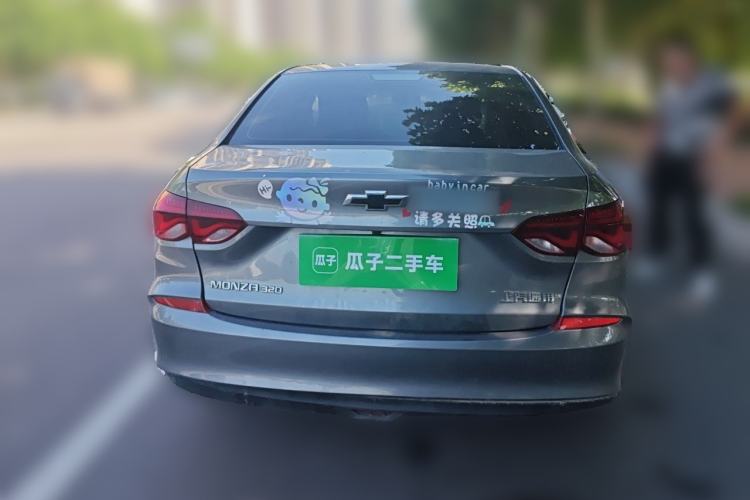 Used Chevrolet Monza 2020 320 Automatic Enjoyment Edition Rear