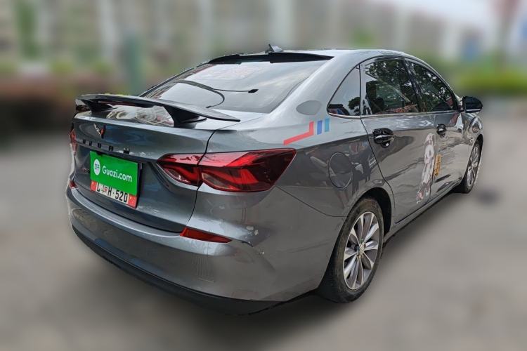 Used Chevrolet Monza 2020 320 Automatic Enjoyment Edition Rear Right 45 Deg