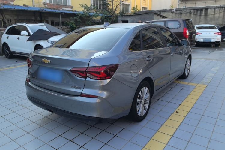 Used Chevrolet Monza 2020 320 Automatic Enjoyment Edition Rear Right 45 Deg