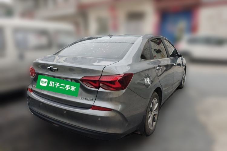 Used Chevrolet Monza 2020 320 Automatic Enjoyment Edition Rear Right 45 Deg