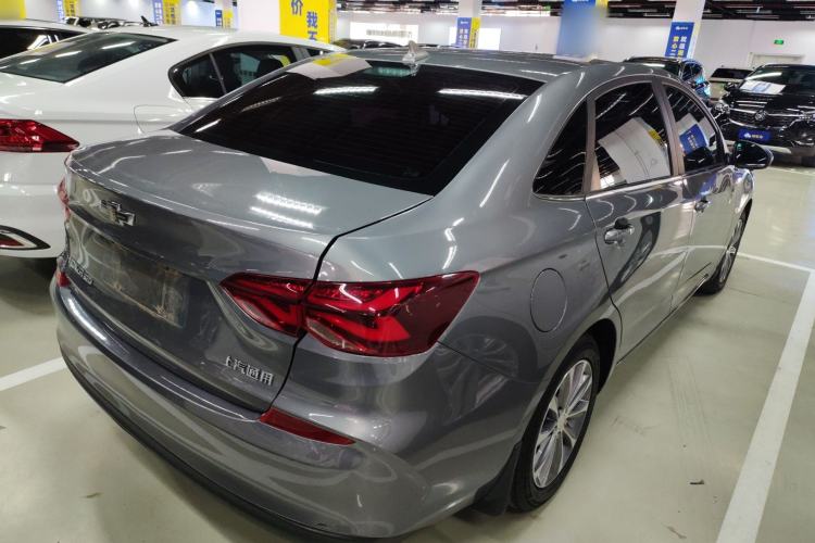 Used Chevrolet Monza 2020 320 Automatic Enjoyment Edition Rear Right 45 Deg