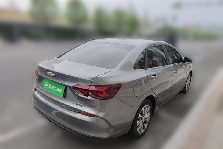 Used Chevrolet Monza 2020 320 Automatic Enjoyment Edition Rear Right 45 Deg