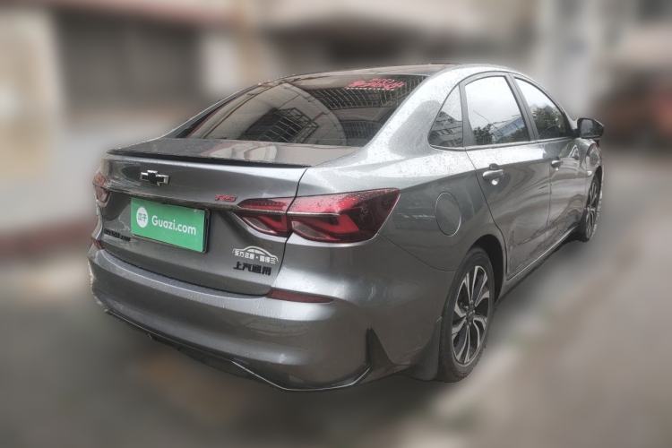 Used Chevrolet Monza 2020 Light Hybrid RS 330T Automatic Comfort Edition Rear Right 45 Deg