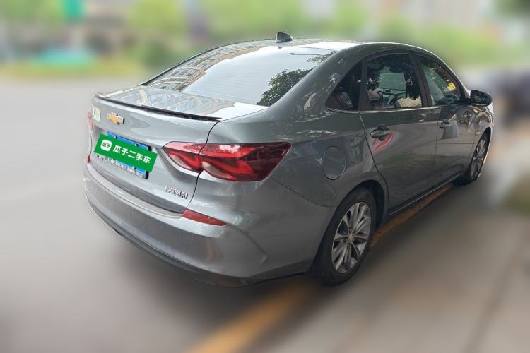 Used Chevrolet Monza 2020 320 Automatic Enjoyment Edition Rear Right 45 Deg