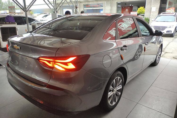 Used Chevrolet Monza 2020 320 Automatic Enjoyment Edition Rear Right 45 Deg