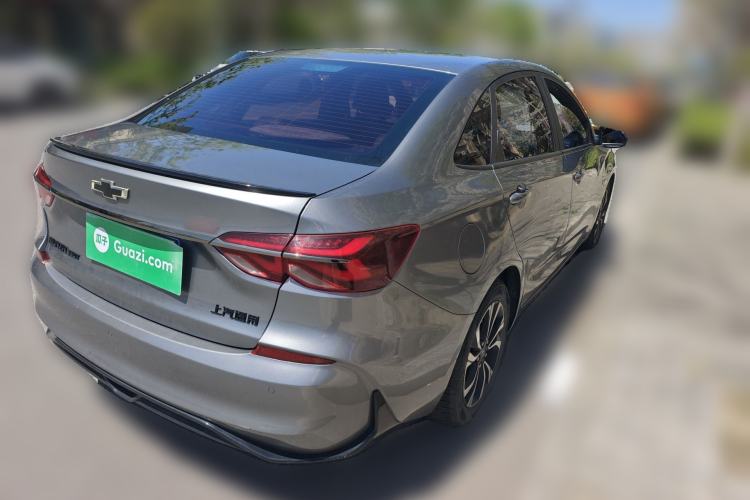 Used Chevrolet Monza 2020 Light Hybrid RS 330T Automatic Comfort Edition Rear Right 45 Deg