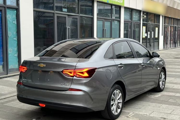 Used Chevrolet Monza 2020 320 Automatic Enjoyment Edition Rear Right 45 Deg
