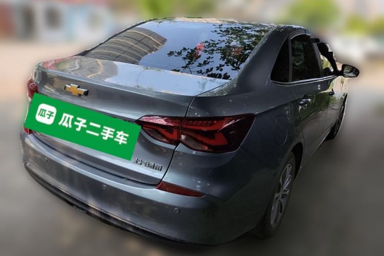 Used Chevrolet Monza 2020 320 Automatic Enjoyment Edition Rear Right 45 Deg