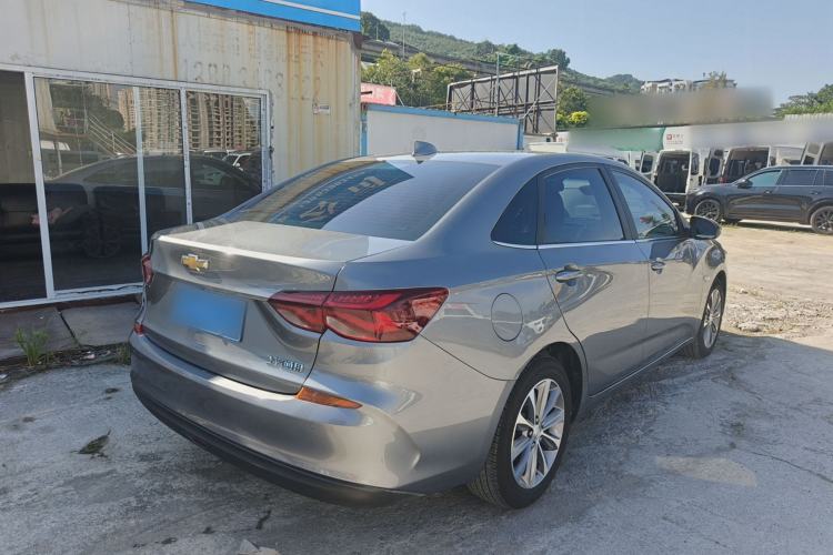 Used Chevrolet Monza 2020 320 Automatic Enjoyment Edition Rear Right 45 Deg