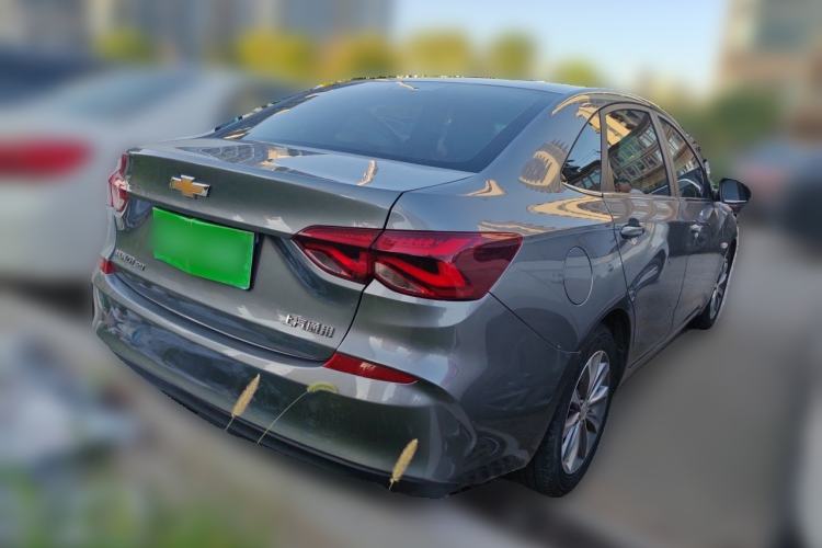 Used Chevrolet Monza 2020 320 Automatic Enjoyment Edition Rear Right 45 Deg