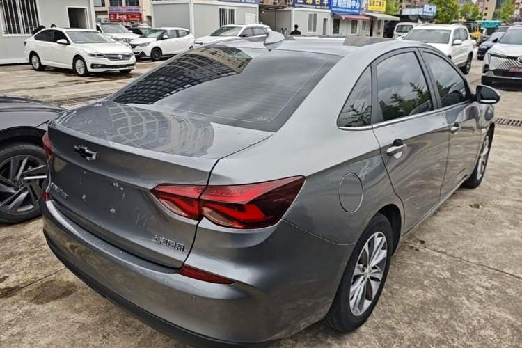 Used Chevrolet Monza 2020 320 Automatic Enjoyment Edition Rear Right 45 Deg