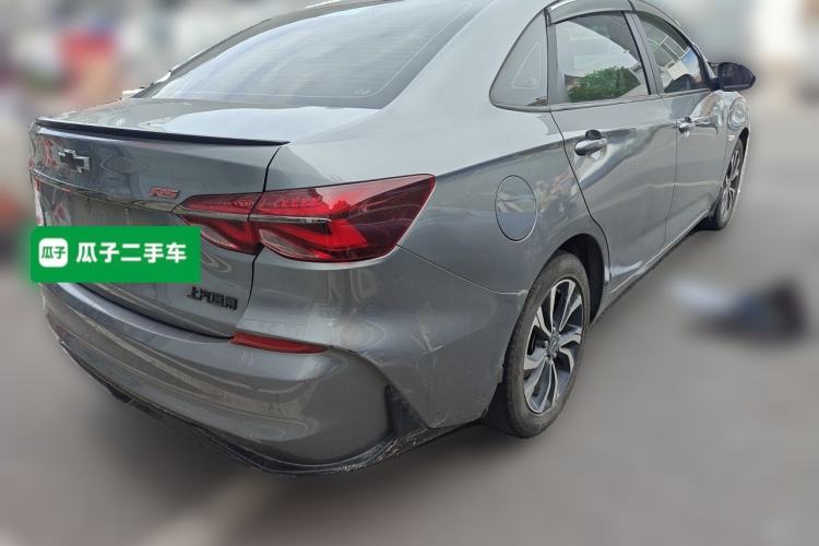 Used Chevrolet Monza 2020 Light Hybrid RS 330T Automatic Comfort Edition Rear Right 45 Deg