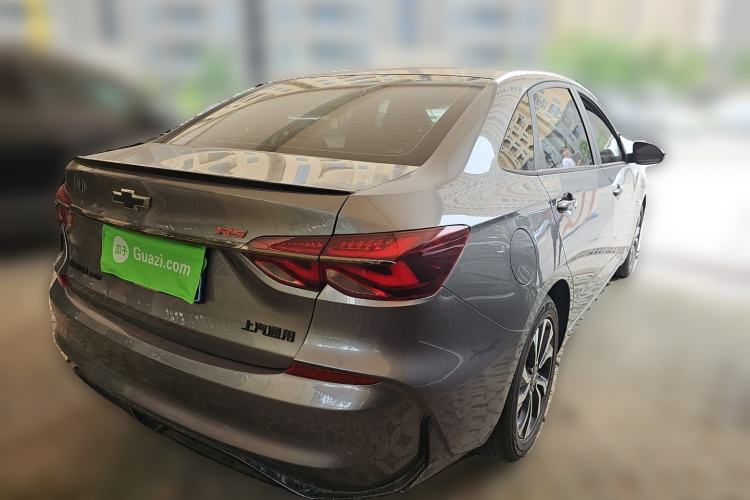 Used Chevrolet Monza 2020 Light Hybrid RS 330T Automatic Comfort Edition Rear Right 45 Deg