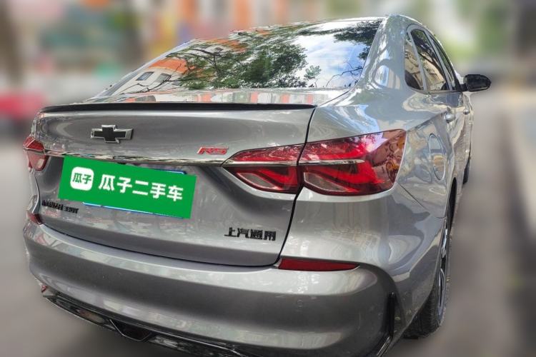 Used Chevrolet Monza 2020 Light Hybrid RS 330T Automatic Comfort Edition Rear Right 45 Deg