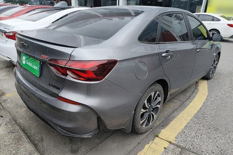 Used Chevrolet Monza 2020 Light Hybrid RS 330T Automatic Comfort Edition Rear Right 45 Deg