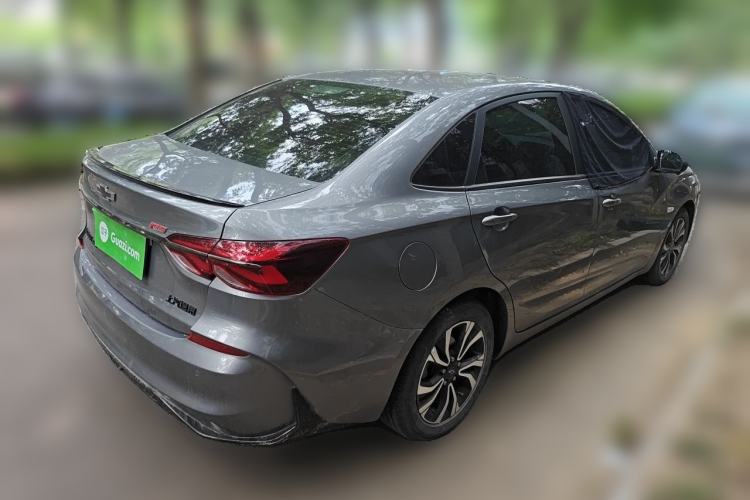 Used Chevrolet Monza 2020 Light Hybrid RS 330T Automatic Comfort Edition Rear Right 45 Deg