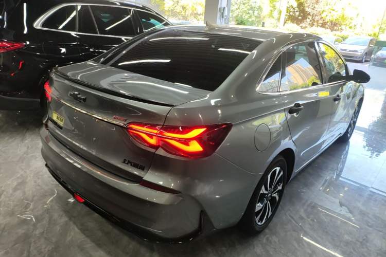 Used Chevrolet Monza 2020 Light Hybrid RS 330T Automatic Comfort Edition Rear Right 45 Deg