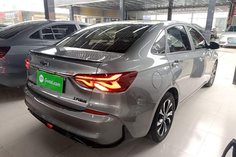Used Chevrolet Monza 2020 Light Hybrid RS 330T Automatic Comfort Edition Rear Right 45 Deg