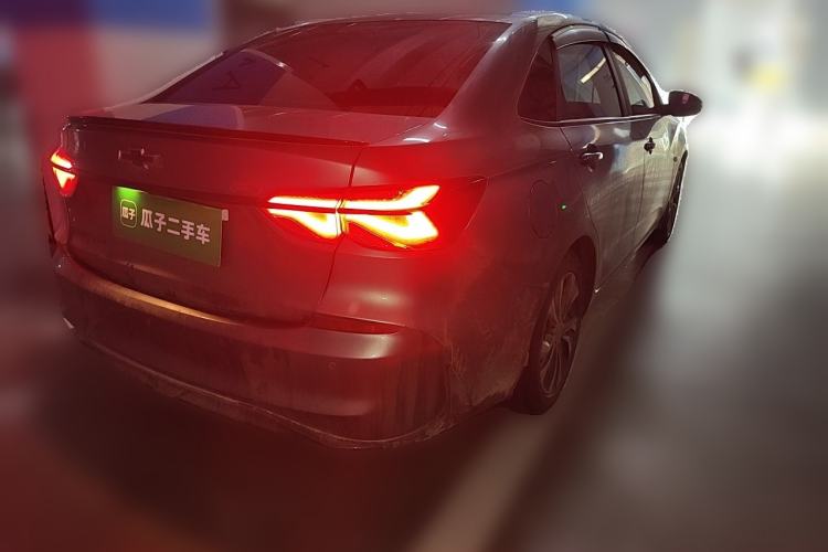 Used Chevrolet Monza 2020 Light Hybrid RS 330T Automatic Comfort Edition Rear Right 45 Deg