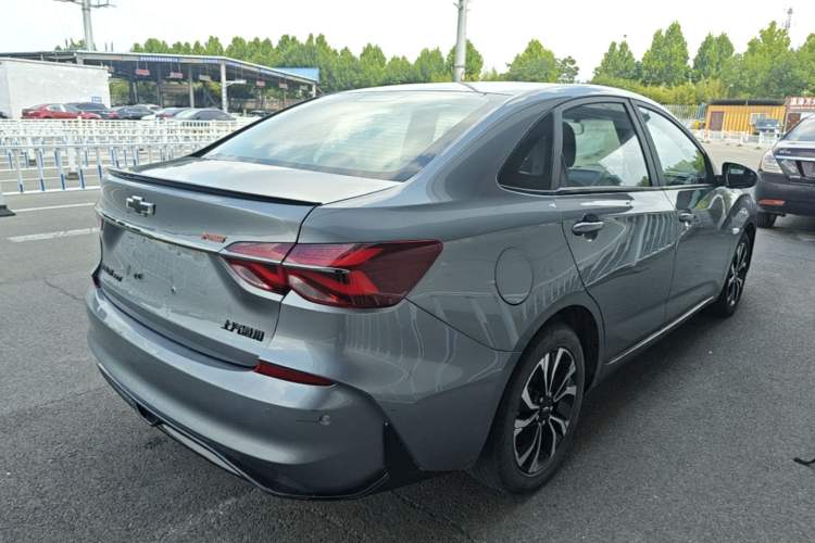 Used Chevrolet Monza 2020 Light Hybrid RS 330T Automatic Thrill Edition Rear Right 45 Deg
