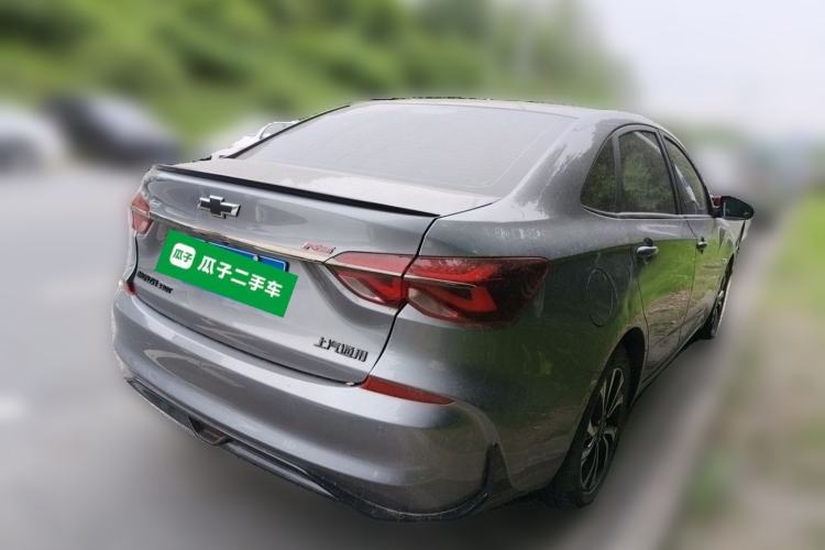 Used Chevrolet Monza 2020 Light Hybrid RS 330T Automatic Comfort Edition Rear Right 45 Deg