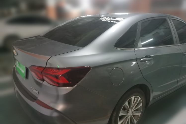 Used Chevrolet Monza 2020 320 Automatic Enjoyment Edition Rear Right 45 Deg