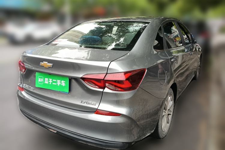 Used Chevrolet Monza 2020 320 Automatic Enjoyment Edition Rear Right 45 Deg