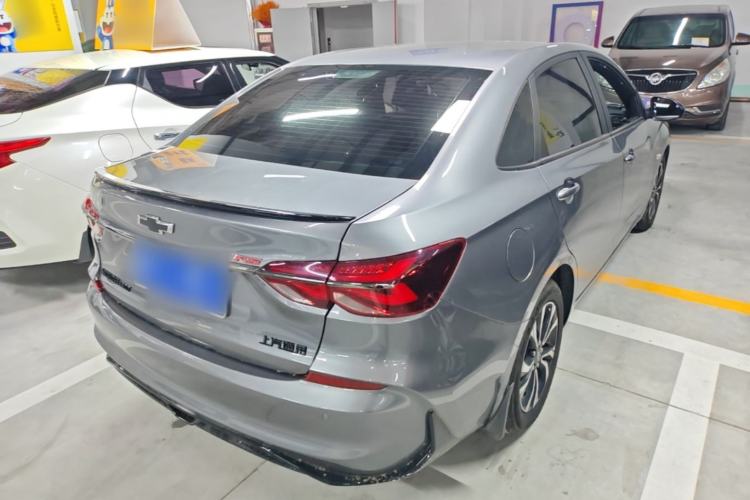 Used Chevrolet Monza 2020 Light Hybrid RS 330T Automatic Comfort Edition Rear Right 45 Deg