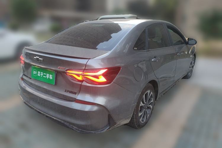 Used Chevrolet Monza 2020 Light Hybrid RS 330T Automatic Comfort Edition Rear Right 45 Deg