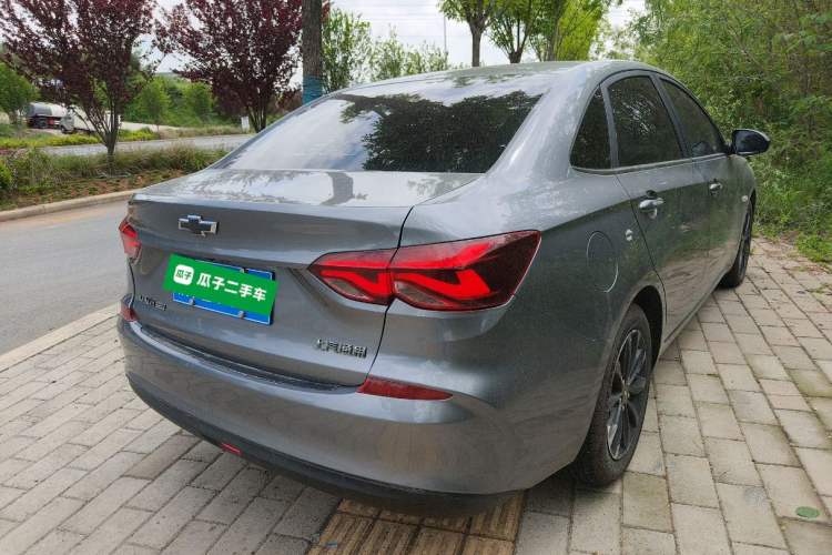 Used Chevrolet Monza 2020 320 Automatic Enjoyment Edition Rear Right 45 Deg