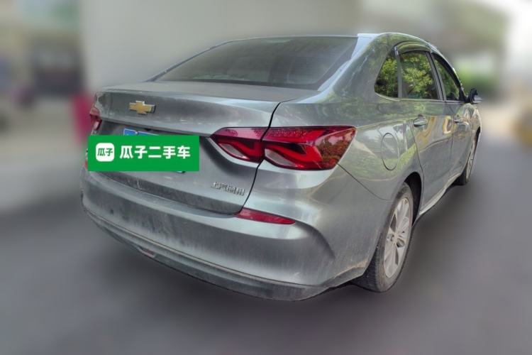 Used Chevrolet Monza 2020 320 Automatic Enjoyment Edition Rear Right 45 Deg
