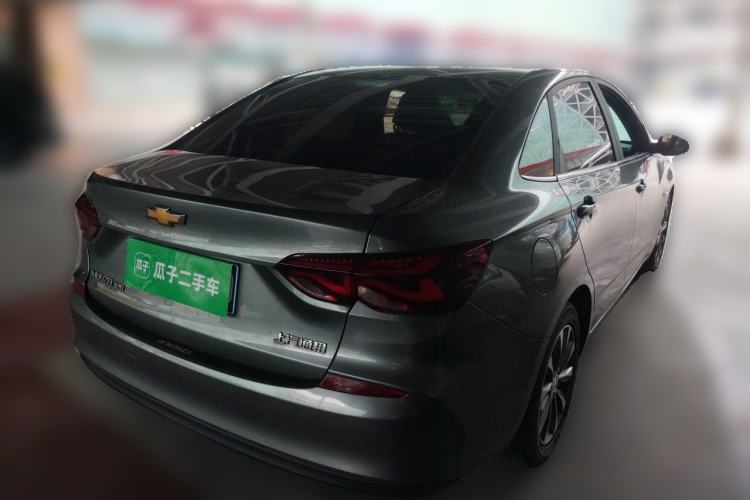 Used Chevrolet Monza 2020 320 Automatic Enjoyment Edition Rear Right 45 Deg