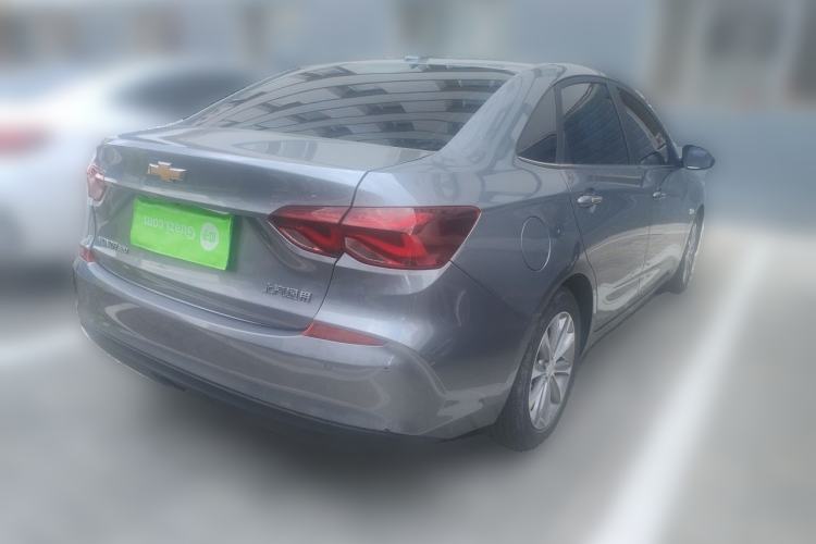 Used Chevrolet Monza 2020 320 Automatic Enjoyment Edition Rear Right 45 Deg