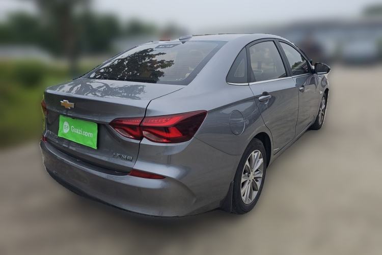 Used Chevrolet Monza 2020 320 Automatic Enjoyment Edition Rear Right 45 Deg