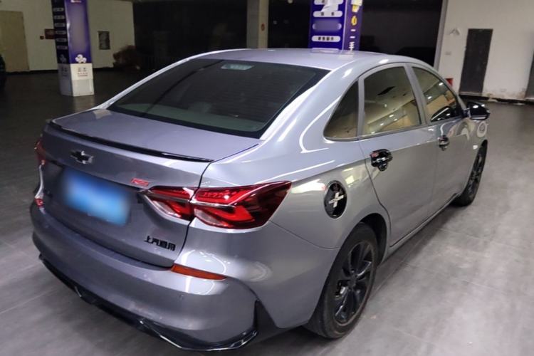 Used Chevrolet Monza 2020 Light Hybrid RS 330T Automatic Comfort Edition Rear Right 45 Deg