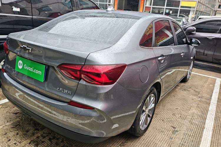 Used Chevrolet Monza 2020 320 Automatic Enjoyment Edition Rear Right 45 Deg