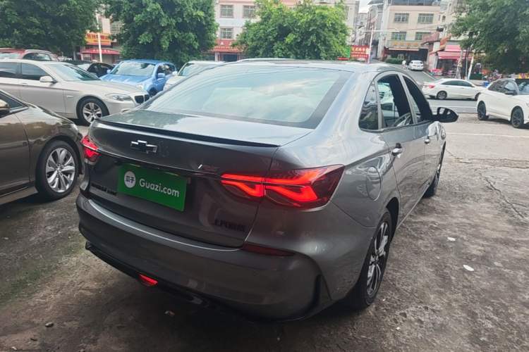 Used Chevrolet Monza 2020 Light Hybrid RS 330T Automatic Comfort Edition Rear Right 45 Deg
